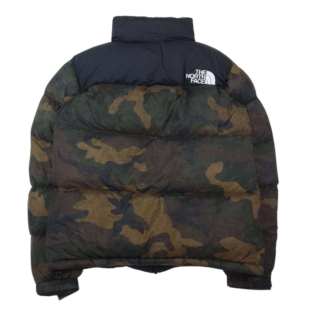 THE NORTH FACE ノースフェイス ND91842 Novelty Nuptse Jacket ノベルティー ヌプシ ダウン ジャケット マルチカラー系 M【中古】