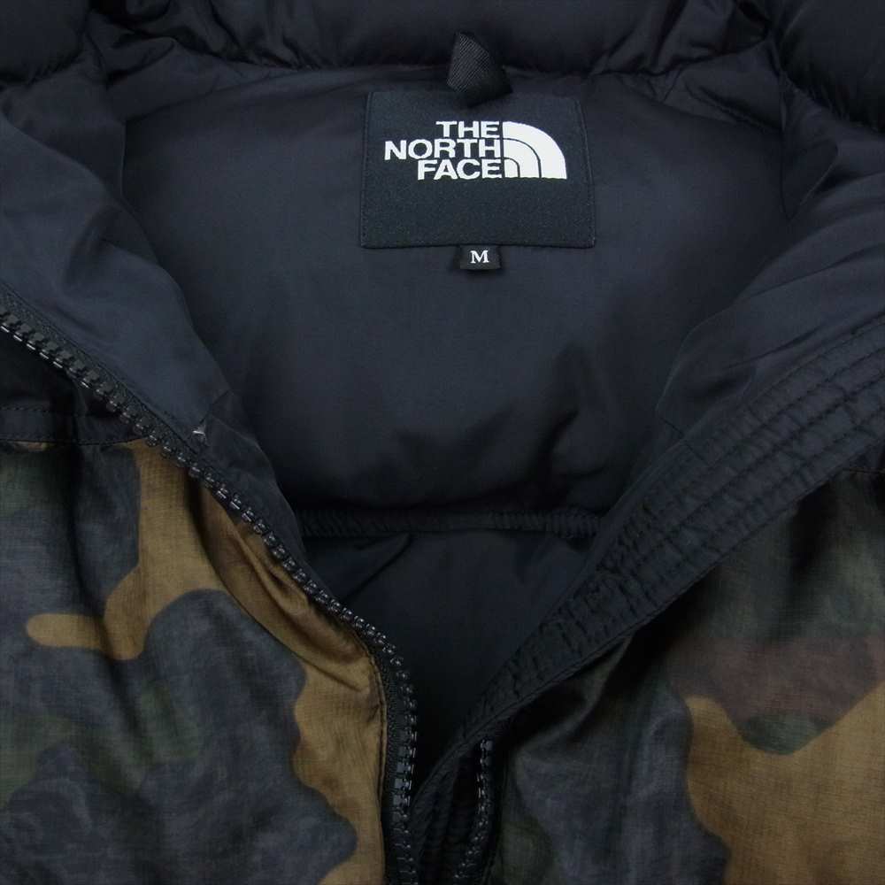 THE NORTH FACE ノースフェイス ND91842 Novelty Nuptse Jacket ノベルティー ヌプシ ダウン ジャケット マルチカラー系 M【中古】