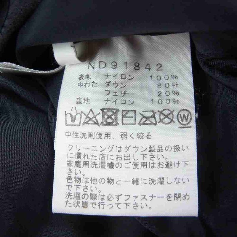 THE NORTH FACE ノースフェイス ND91842 Novelty Nuptse Jacket ノベルティー ヌプシ ダウン ジャケット マルチカラー系 M【中古】