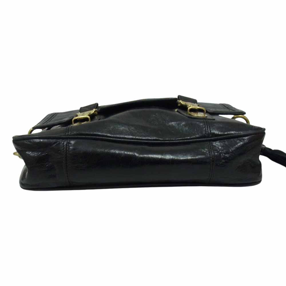 COACH コーチ D1169 17925 2way チェーン ショルダーバッグ ブラック系【中古】