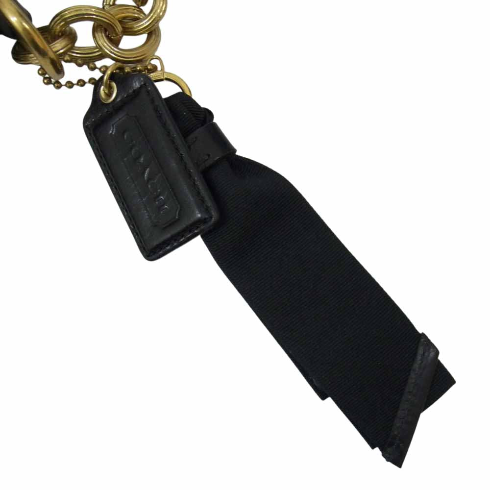 COACH コーチ D1169 17925 2way チェーン ショルダーバッグ ブラック系【中古】