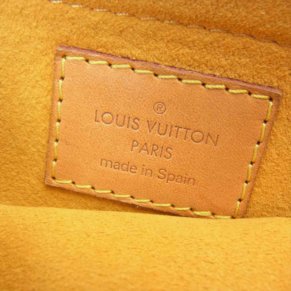 LOUIS VUITTON ルイ・ヴィトン M95050 モノグラム デニム ミニ プリーティ ショルダーバッグ ブルー系【中古】