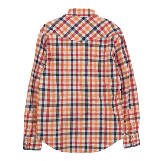 NUMBER(N)INE ナンバーナイン ウェスタン チェック シャツ マルチカラー系 レッド系 2【中古】