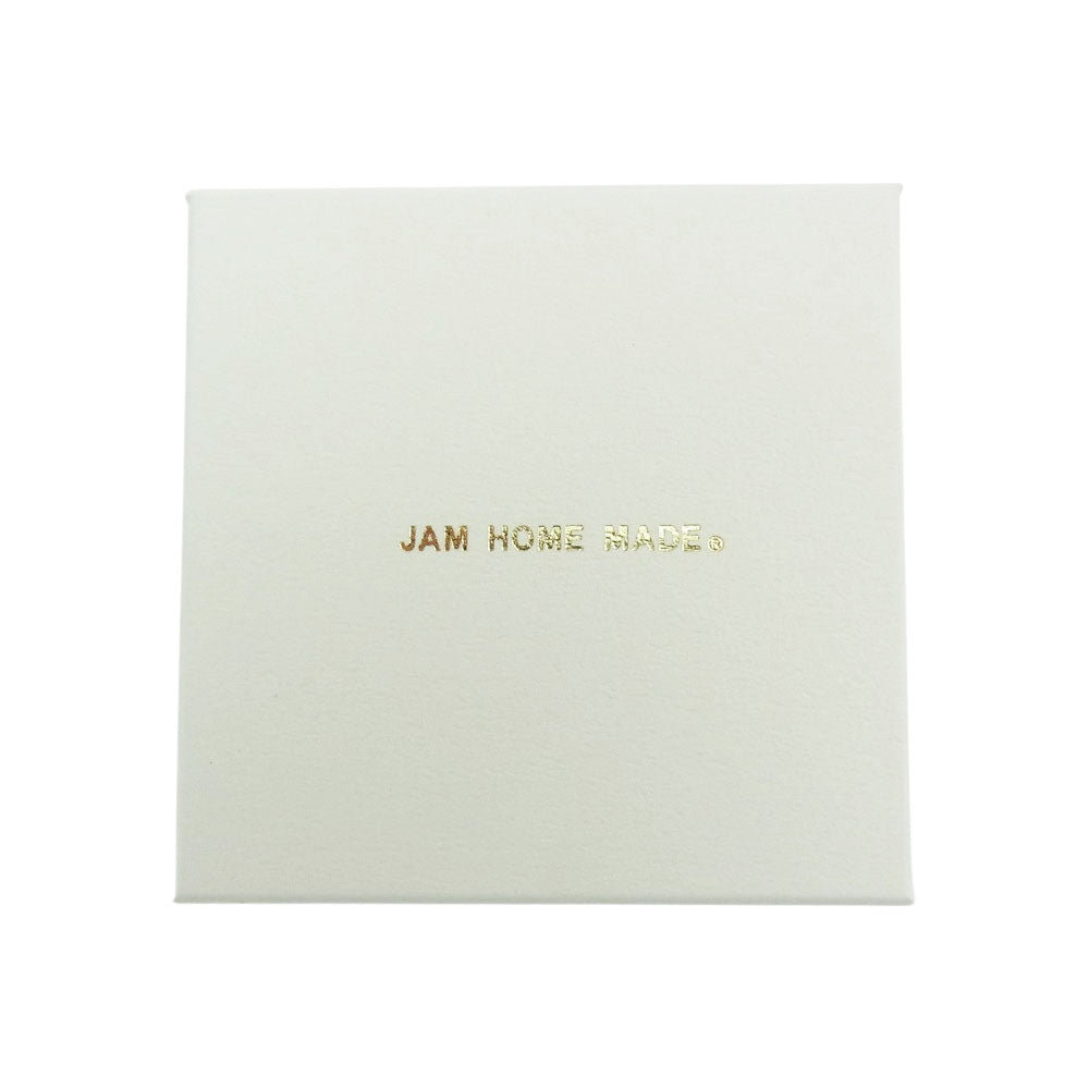 JAM HOME MADE ジャムホームメイド 石付き フェザーリング SV925 シルバー リング シルバー系【中古】
