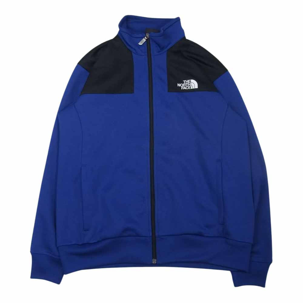 THE NORTH FACE ノースフェイス NT11950 JERSEY JACKET ジャージ ジャケット トラック ジャケット ブルー系 M【中古】