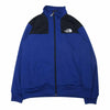 THE NORTH FACE ノースフェイス NT11950 JERSEY JACKET ジャージ ジャケット トラック ジャケット ブルー系 M【中古】
