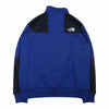 THE NORTH FACE ノースフェイス NT11950 JERSEY JACKET ジャージ ジャケット トラック ジャケット ブルー系 M【中古】