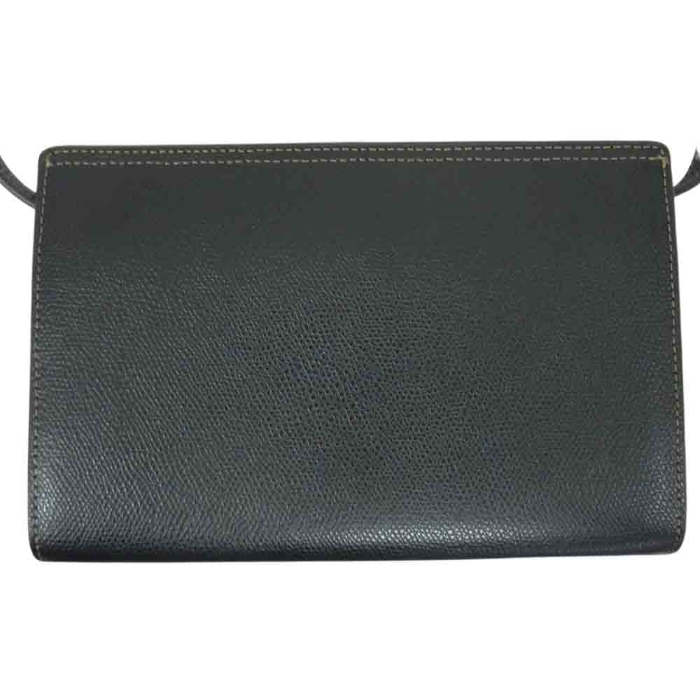 Furla フルラ 984345 ライク 2way ショルダーバッグ ブラック系 ブルー系【中古】