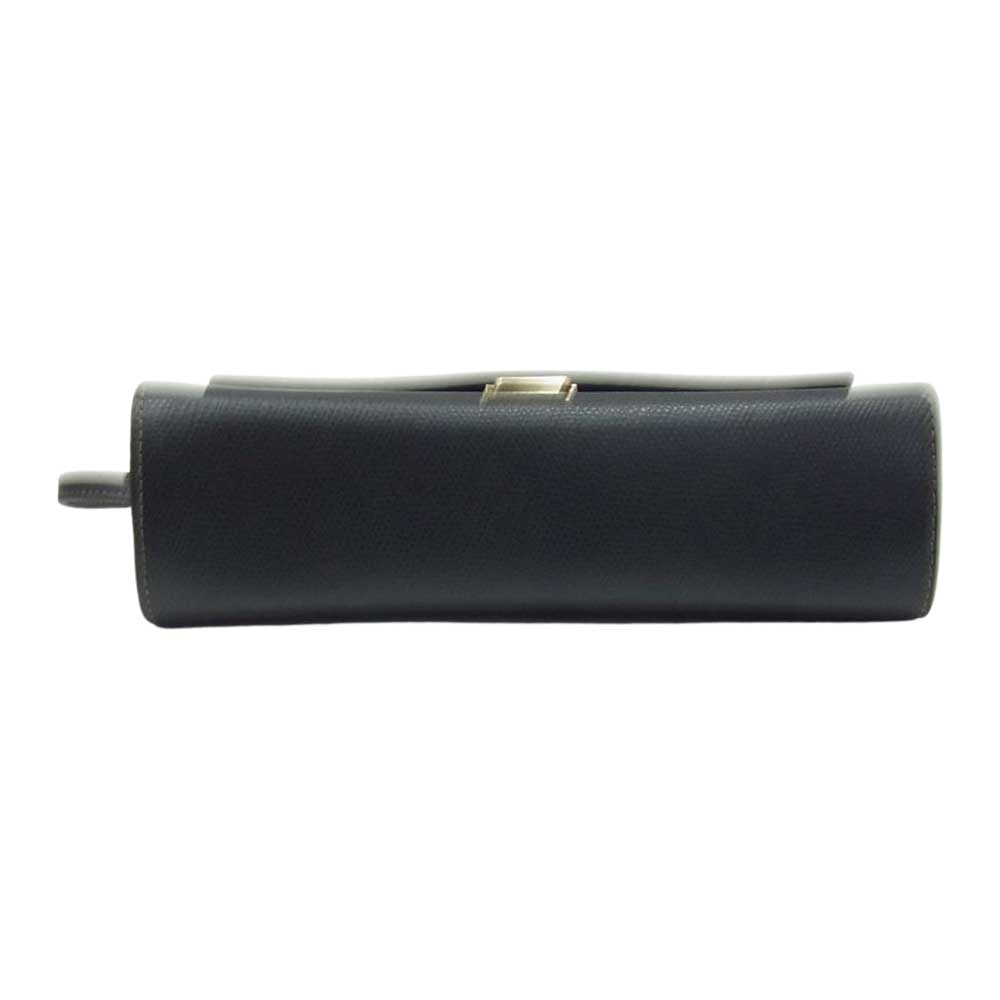 Furla フルラ 984345 ライク 2way ショルダーバッグ ブラック系 ブルー系【中古】