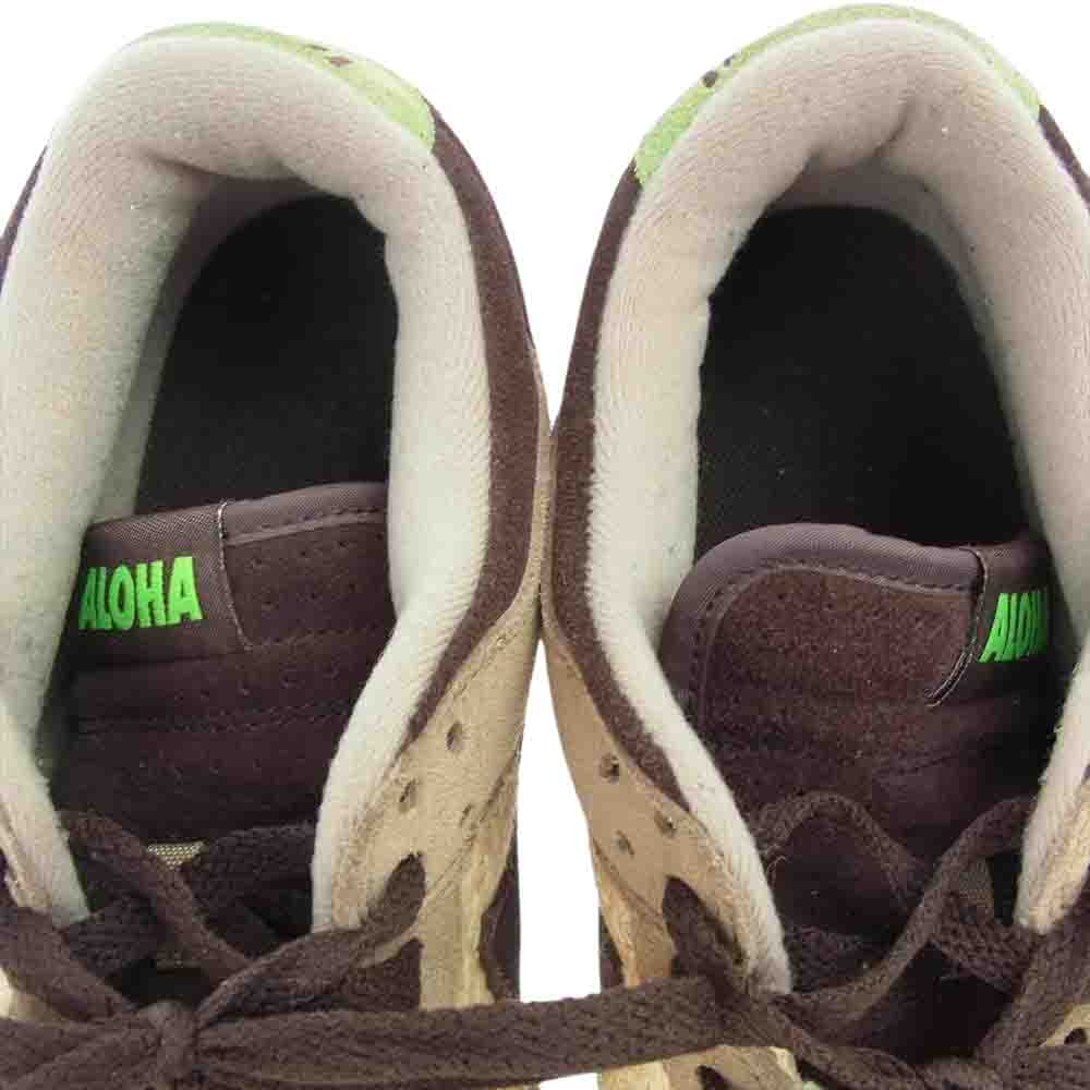 NIKE ナイキ 310661-221 KICKS-HI DUNK LOW KICKS HAWAII ダンク ロー キックス ハワイ ブラウン系 27cm【中古】