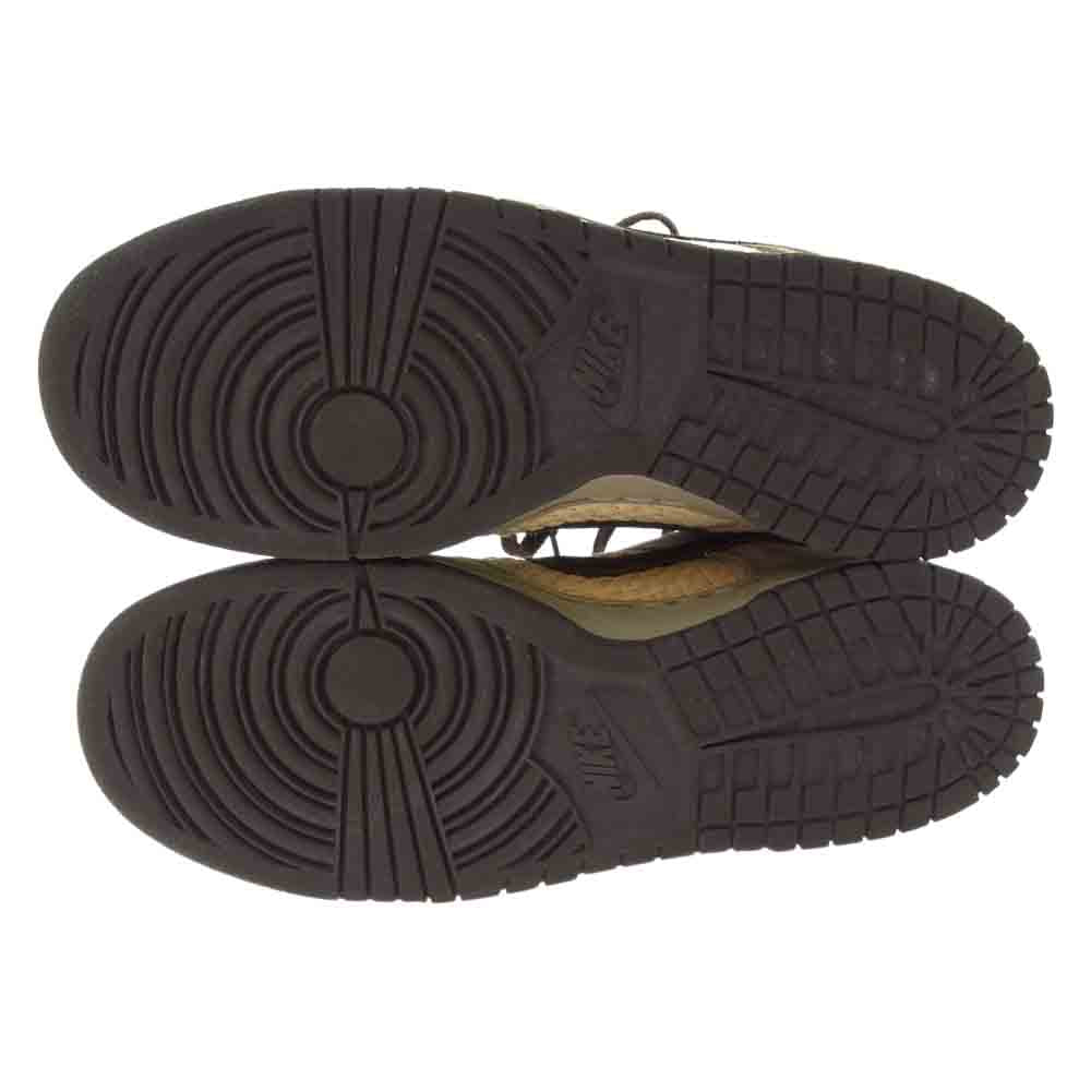 NIKE ナイキ 310661-221 KICKS-HI DUNK LOW KICKS HAWAII ダンク ロー キックス ハワイ ブラウン系 27cm【中古】