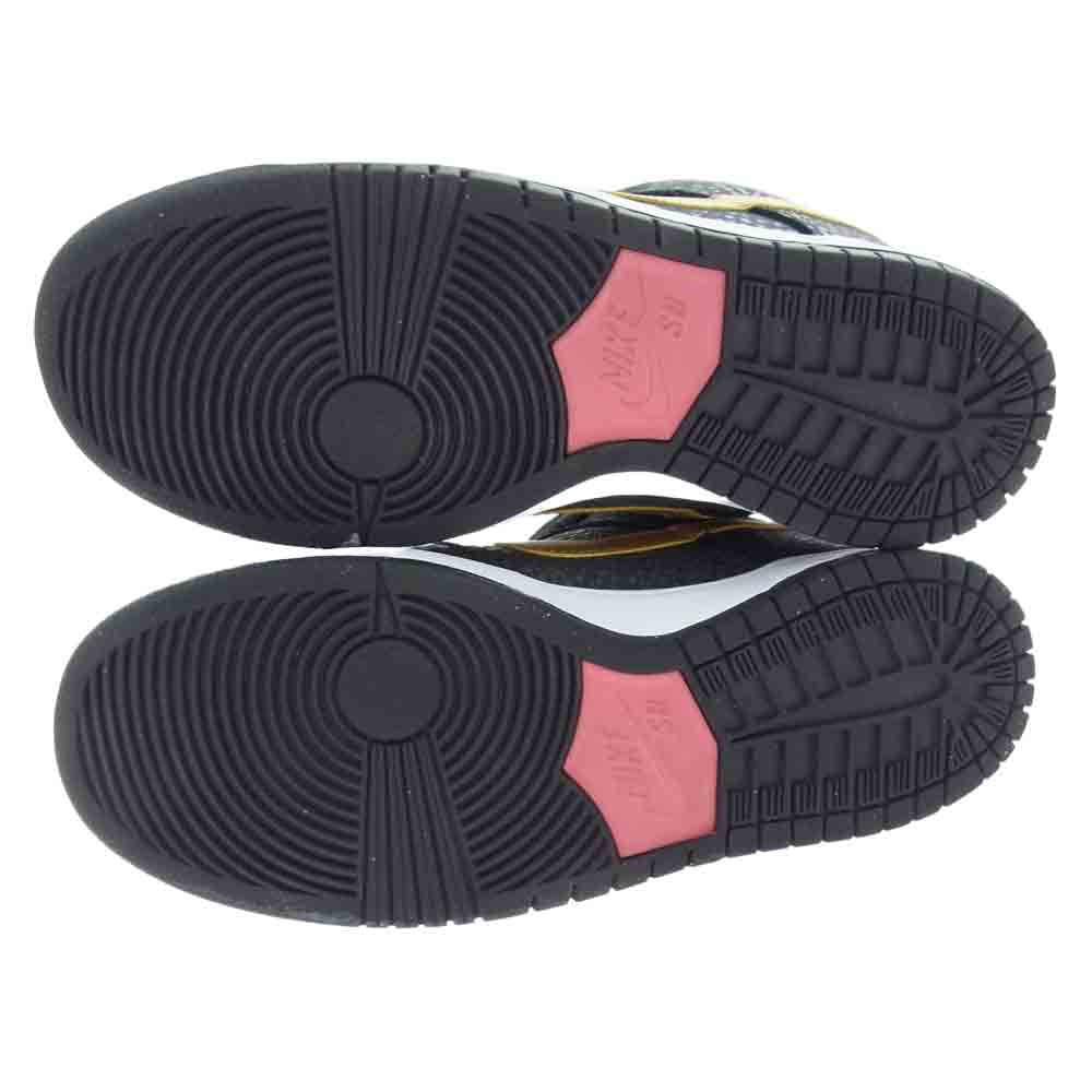 NIKE ナイキ 2013 504750-076 DUNK LOW PREMIUM SB QS BROOKLYN PROJECTS WALK OF FAME ダークグレー系 ピンク系 27.5【中古】