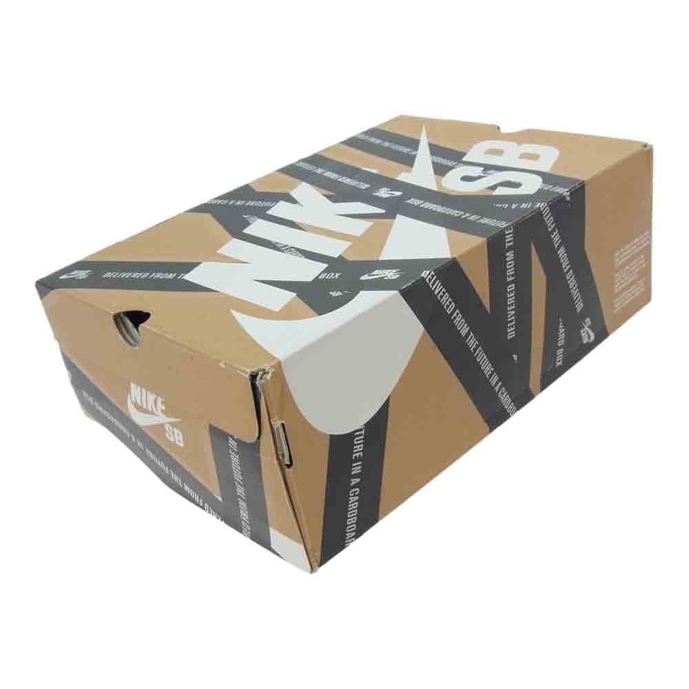 NIKE ナイキ 2013 504750-076 DUNK LOW PREMIUM SB QS BROOKLYN PROJECTS WALK OF FAME ダークグレー系 ピンク系 27.5【中古】