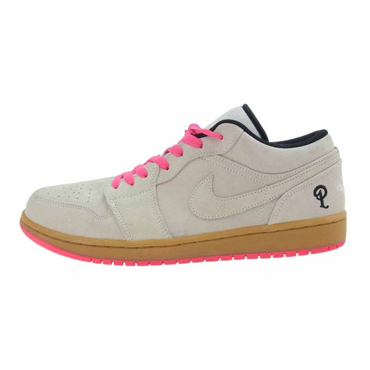 NIKE ナイキ CQ3587-119 AIR JORDAN 1 LOW SP Sneaker Politics エアジョーダン ロー スニーカー ポリティクス ベージュ系 11【美品】【中古】