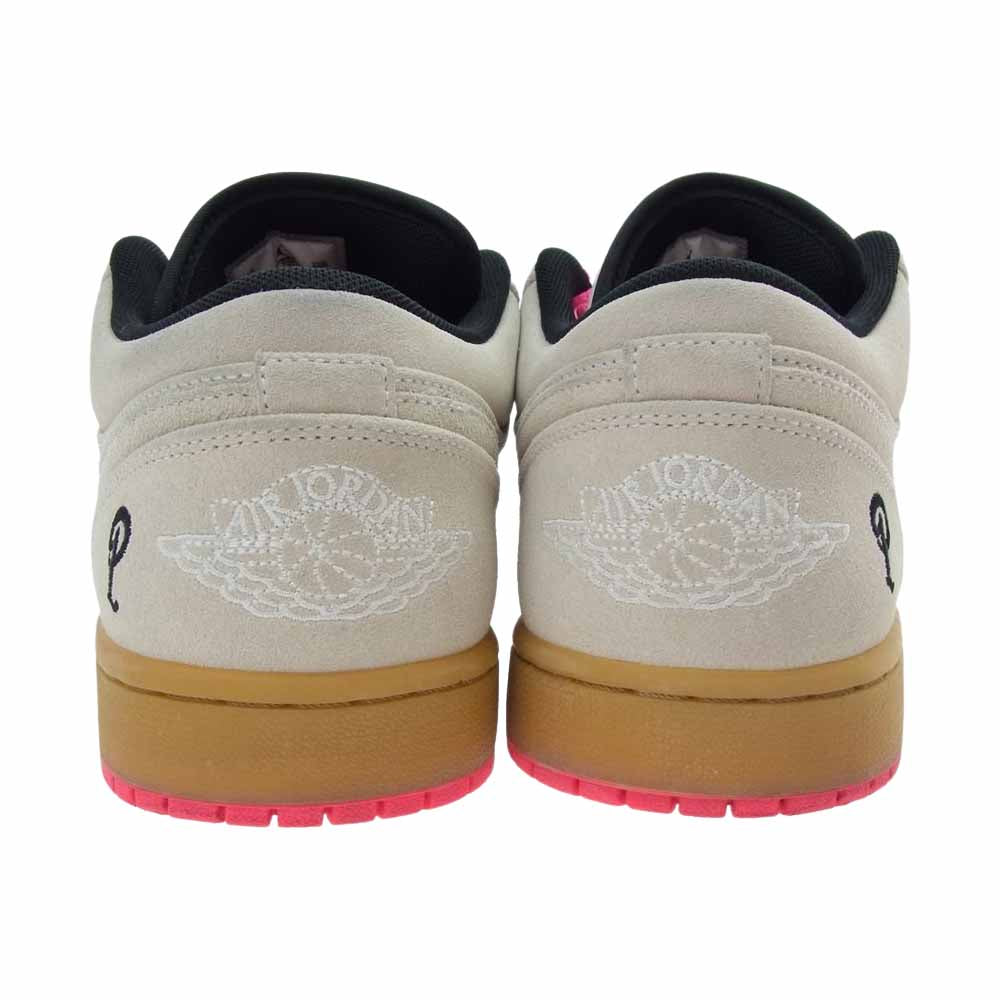 NIKE ナイキ CQ3587-119 AIR JORDAN 1 LOW SP Sneaker Politics エアジョーダン ロー スニーカー ポリティクス ベージュ系 11【美品】【中古】