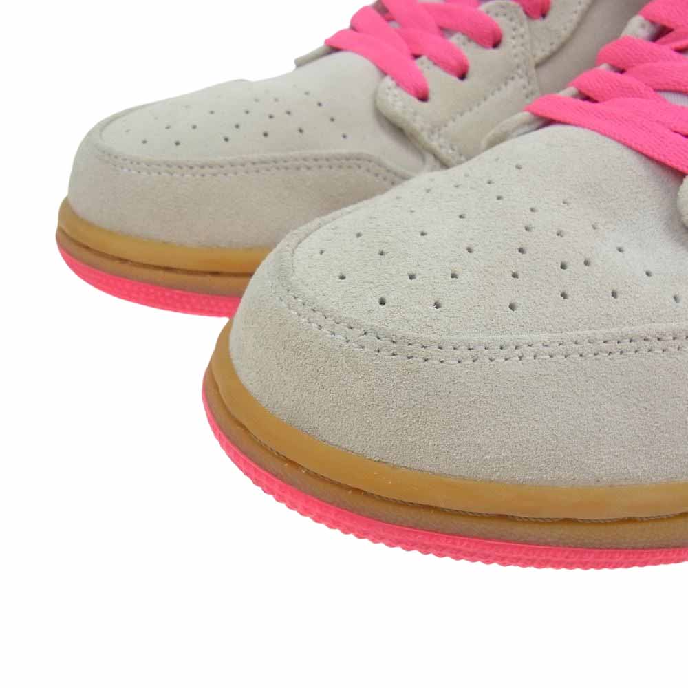 NIKE ナイキ CQ3587-119 AIR JORDAN 1 LOW SP Sneaker Politics エアジョーダン ロー スニーカー ポリティクス ベージュ系 11【美品】【中古】