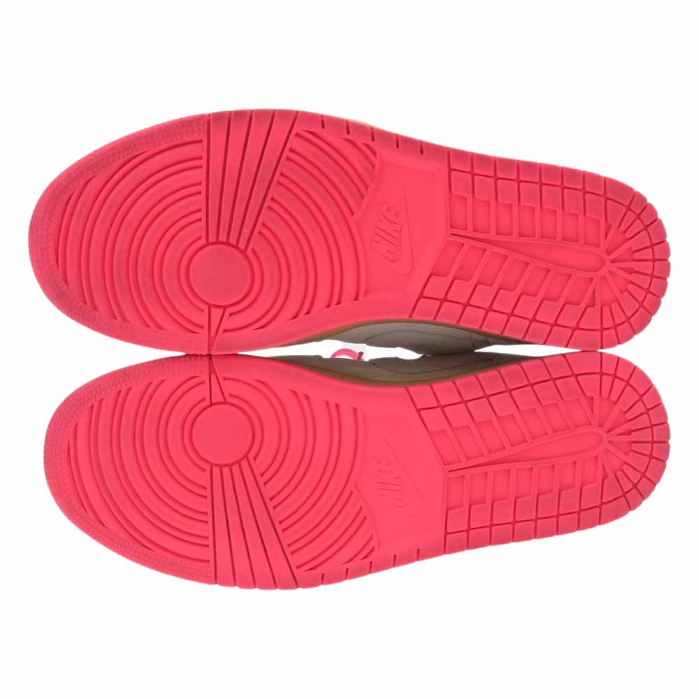 NIKE ナイキ CQ3587-119 AIR JORDAN 1 LOW SP Sneaker Politics エアジョーダン ロー スニーカー ポリティクス ベージュ系 11【美品】【中古】