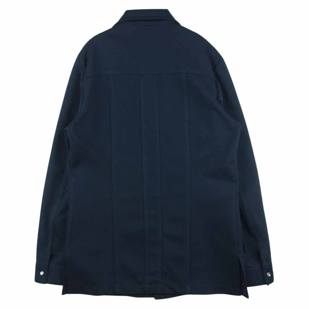 Lee リー スナップボタン ウエスタン 長袖 シャツ ジャケット ダークネイビー系 M - L【中古】