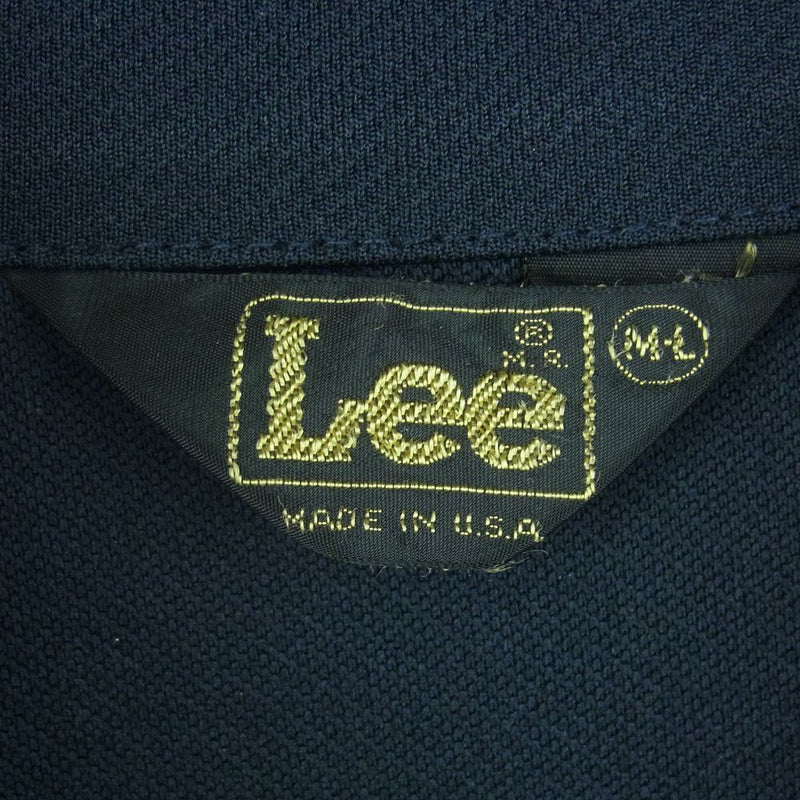 Lee リー スナップボタン ウエスタン 長袖 シャツ ジャケット ダークネイビー系 M - L【中古】