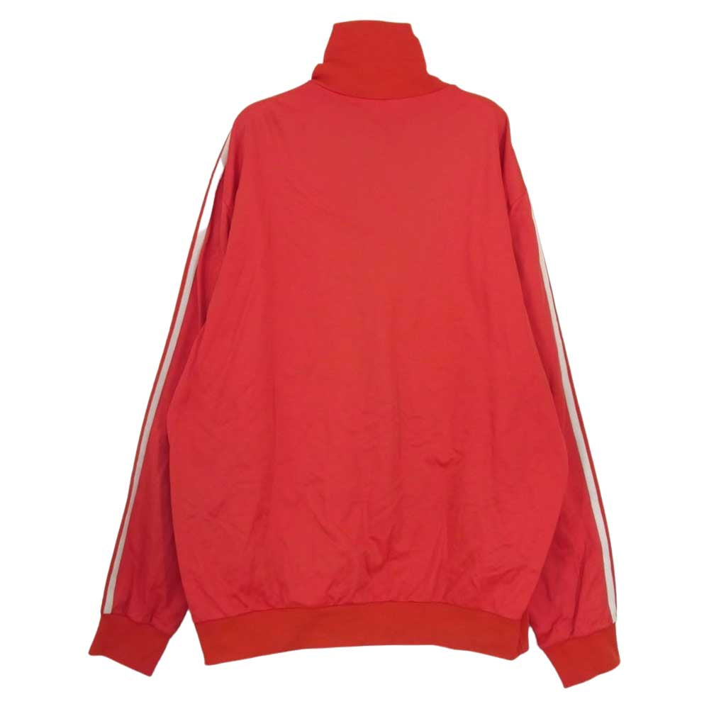 adidas アディダス フランス製 VENTEジャージ ヴィンテージ ビンテージ vintage レッド系【中古】