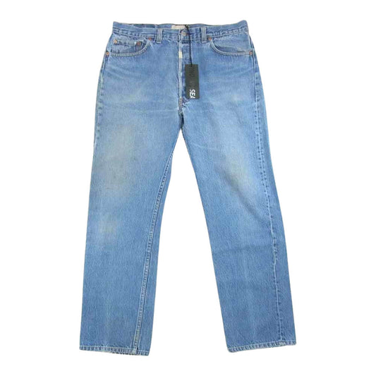 WIND AND SEA ウィンダンシー WDS-RMK-03 × Levi's リーバイス 大阪限定 WDS DENIM デニム パンツ インディゴブルー系 L【中古】