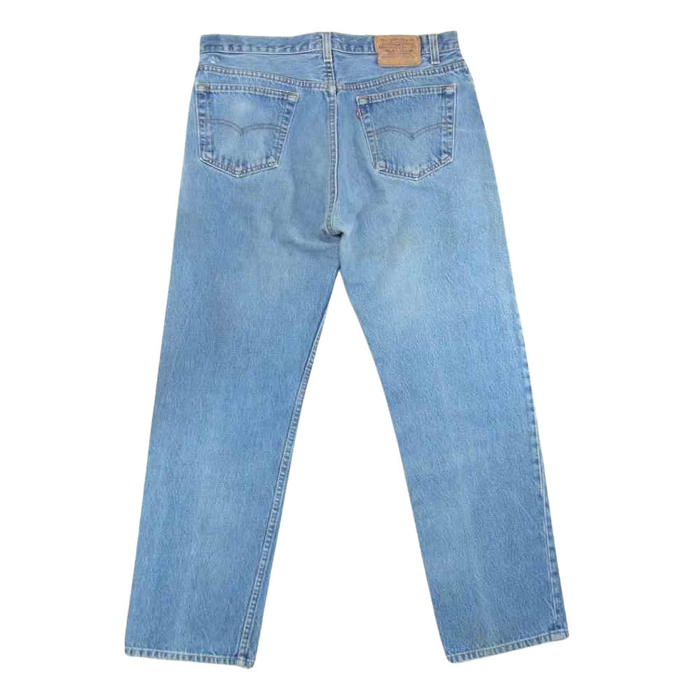 WIND AND SEA ウィンダンシー WDS-RMK-03 × Levi's リーバイス 大阪限定 WDS DENIM デニム パンツ インディゴブルー系 L【中古】