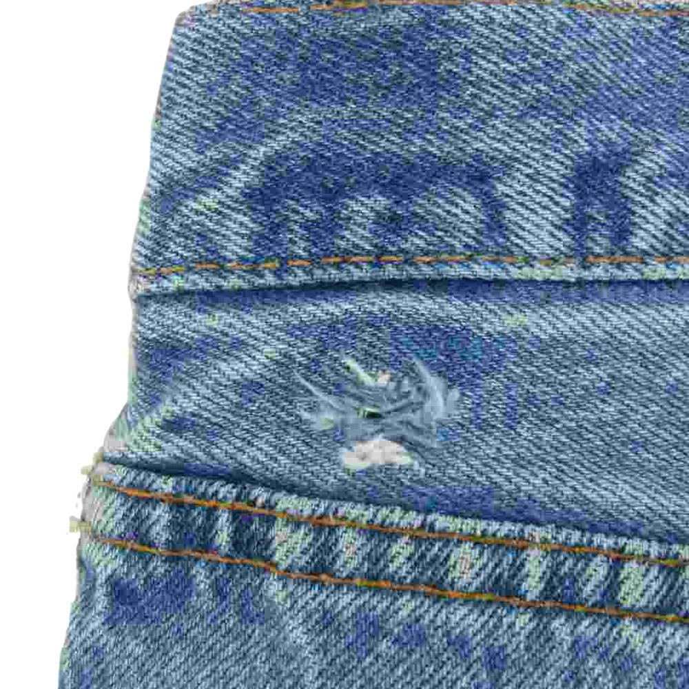 WIND AND SEA ウィンダンシー WDS-RMK-03 × Levi's リーバイス 大阪限定 WDS DENIM デニム パンツ インディゴブルー系 L【中古】