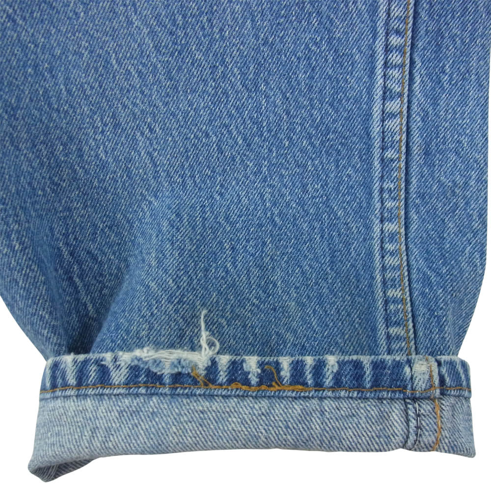 WIND AND SEA ウィンダンシー WDS-RMK-03 × Levi's リーバイス 大阪限定 WDS DENIM デニム パンツ インディゴブルー系 L【中古】