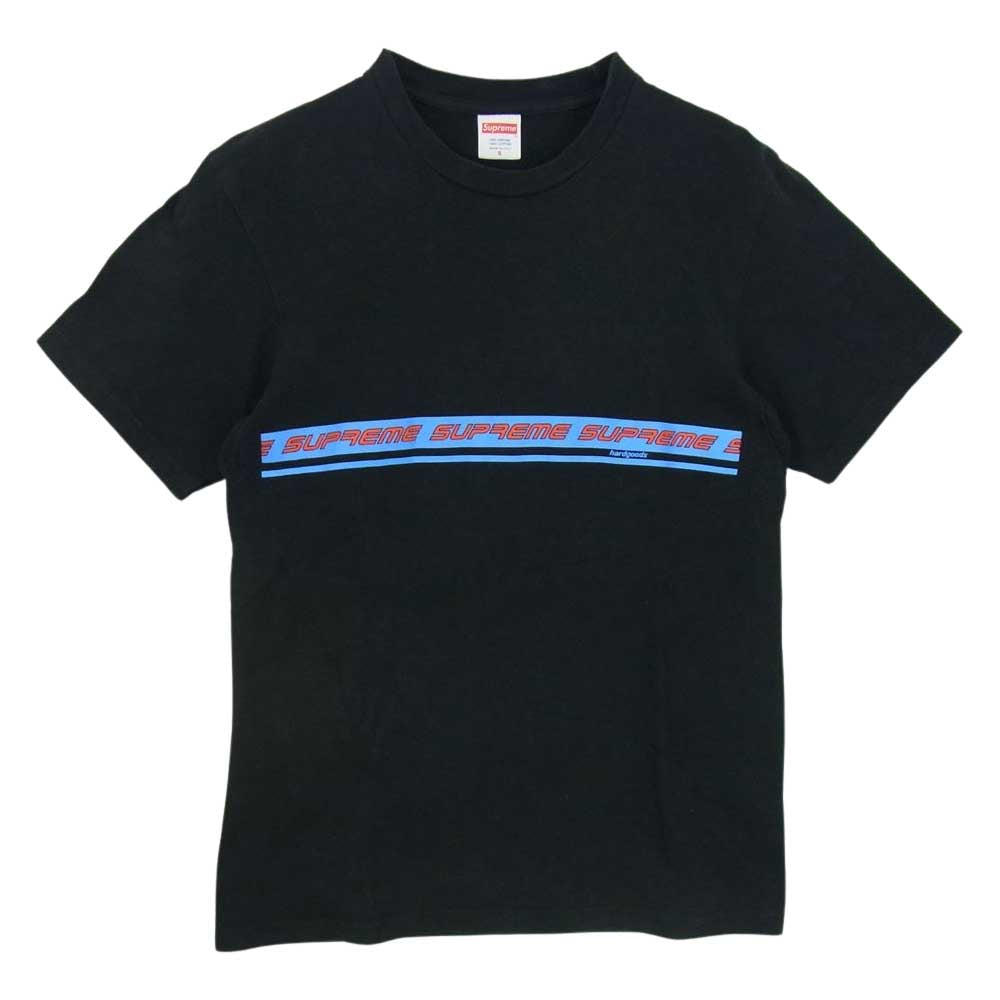 Supreme シュプリーム 19SS Hard Goods Tee ハード グッズ 半袖 Tシャツ ブラック系 S【中古】