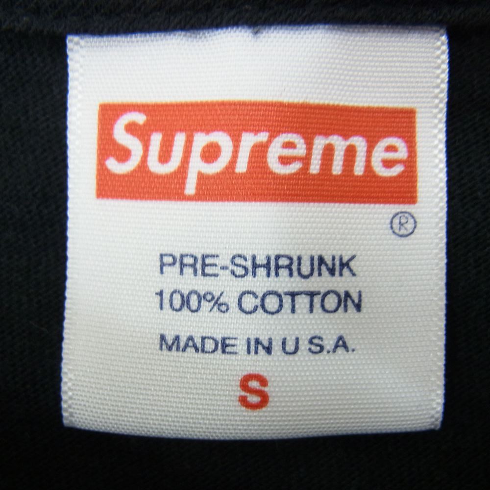 Supreme シュプリーム 19SS Hard Goods Tee ハード グッズ 半袖 Tシャツ ブラック系 S【中古】
