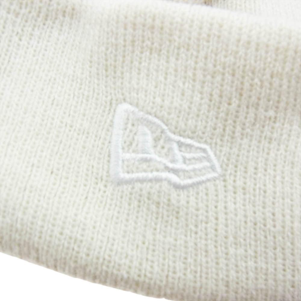Supreme シュプリーム 19AW × New Era ニュー エラ Championship Beanie チャンピオンシップ ビーニー ホワイト系【中古】