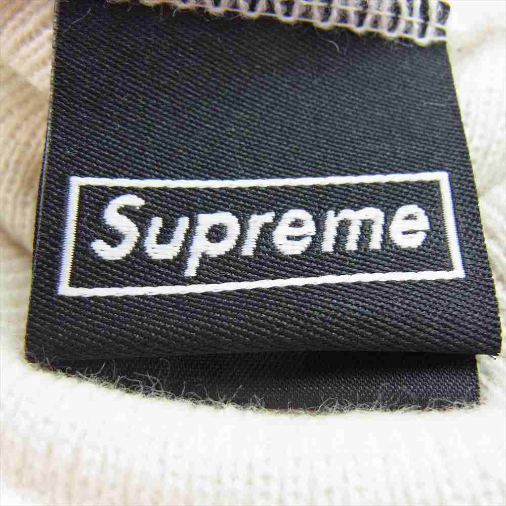 Supreme シュプリーム 19AW × New Era ニュー エラ Championship Beanie チャンピオンシップ ビーニー ホワイト系【中古】