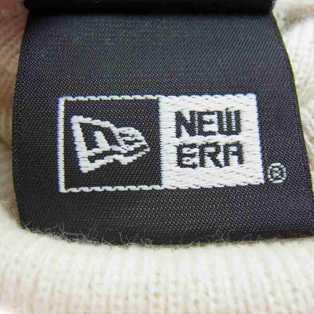 Supreme シュプリーム 19AW × New Era ニュー エラ Championship Beanie チャンピオンシップ ビーニー ホワイト系【中古】