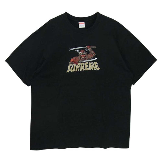 Supreme シュプリーム 21AW Samurai Tee サムライ Tシャツ ブラック系 L【中古】