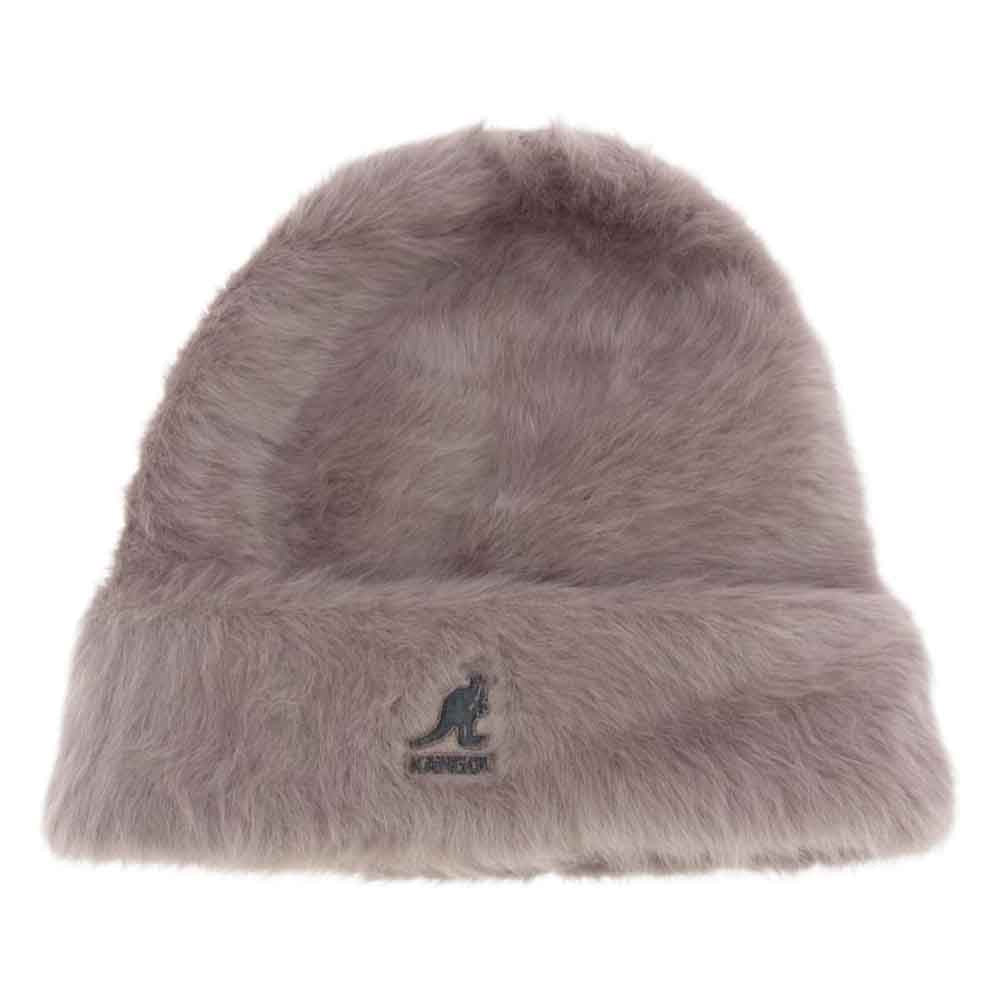 Supreme シュプリーム 21AW × Kangol カンゴール Furgora Beanie ファーゴラ ビーニー 帽子 ライトブラウン系【美品】【中古】