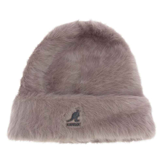Supreme シュプリーム 21AW × Kangol カンゴール Furgora Beanie ファーゴラ ビーニー 帽子 ライトブラウン系【美品】【中古】