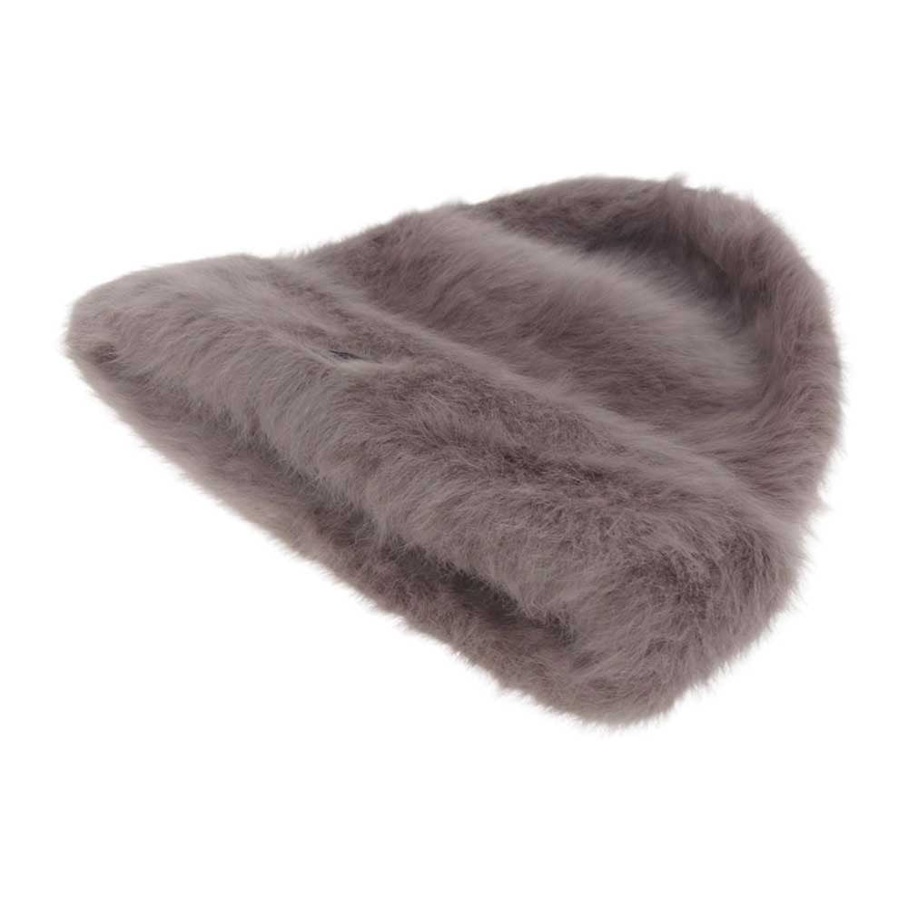 Supreme シュプリーム 21AW × Kangol カンゴール Furgora Beanie ファーゴラ ビーニー 帽子 ライトブラウン系【美品】【中古】