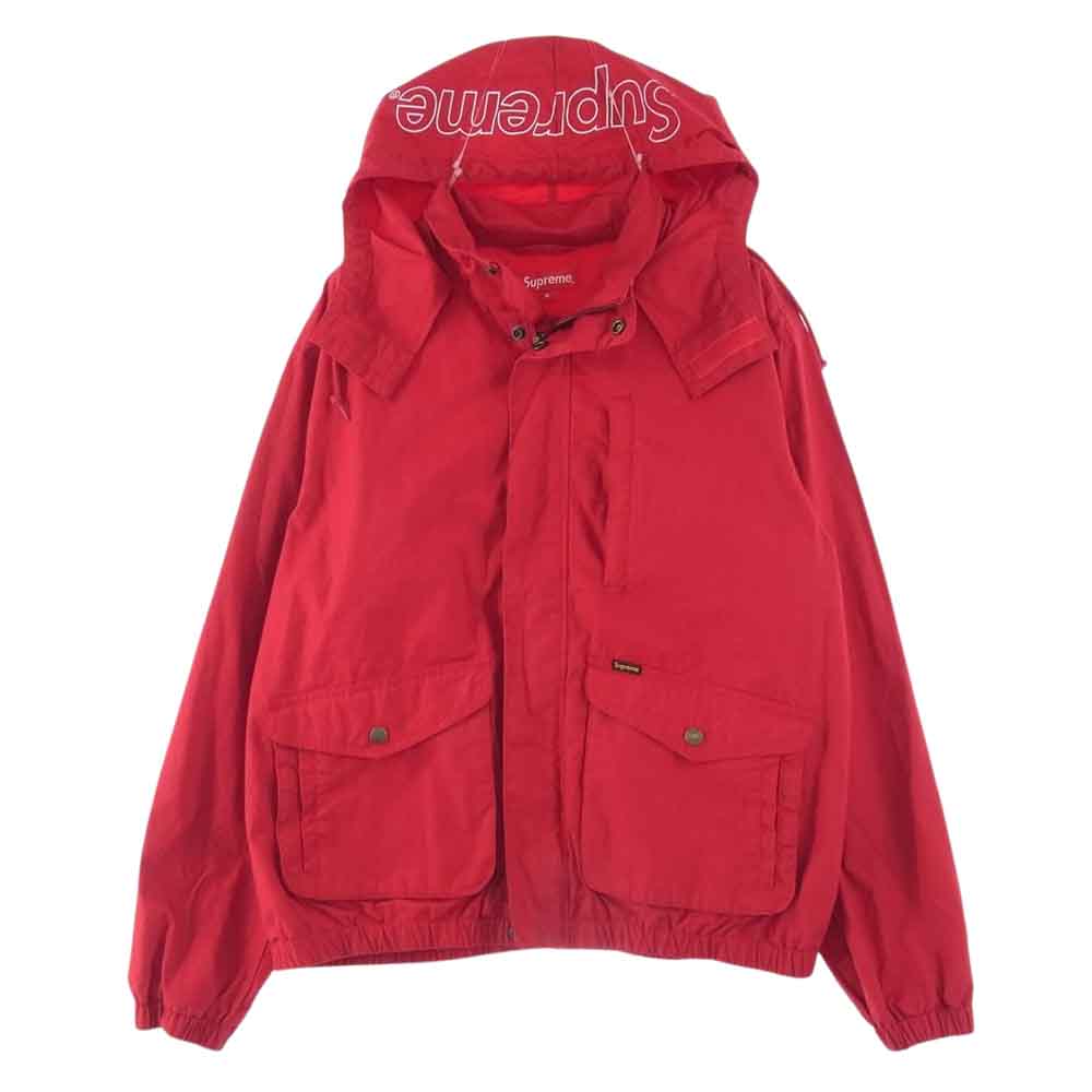 Supreme シュプリーム 19SS Highland Jacket  ハイランド ジャケット レッド系 M【中古】
