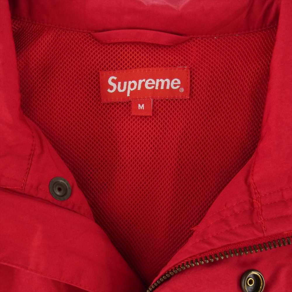 Supreme シュプリーム 19SS Highland Jacket  ハイランド ジャケット レッド系 M【中古】