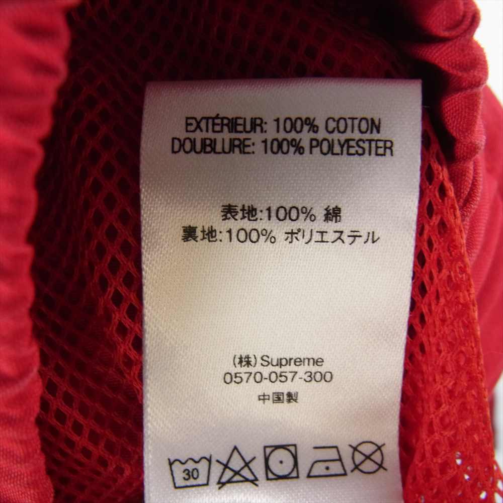 Supreme シュプリーム 19SS Highland Jacket  ハイランド ジャケット レッド系 M【中古】