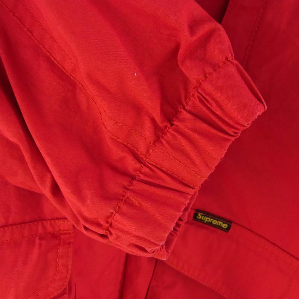 Supreme シュプリーム 19SS Highland Jacket  ハイランド ジャケット レッド系 M【中古】