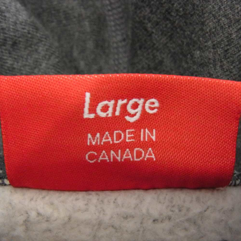 Supreme シュプリーム 21AW Box Logo Hooded Sweatshirt ボックスロゴ フーディ パーカー グレー系 L【中古】