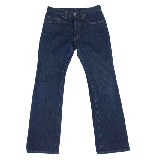 IRON HEART アイアンハート Lot461 21oz EXTRA HEAVY DENIM ブーツカット デニム パンツ インディゴブルー系 28【中古】