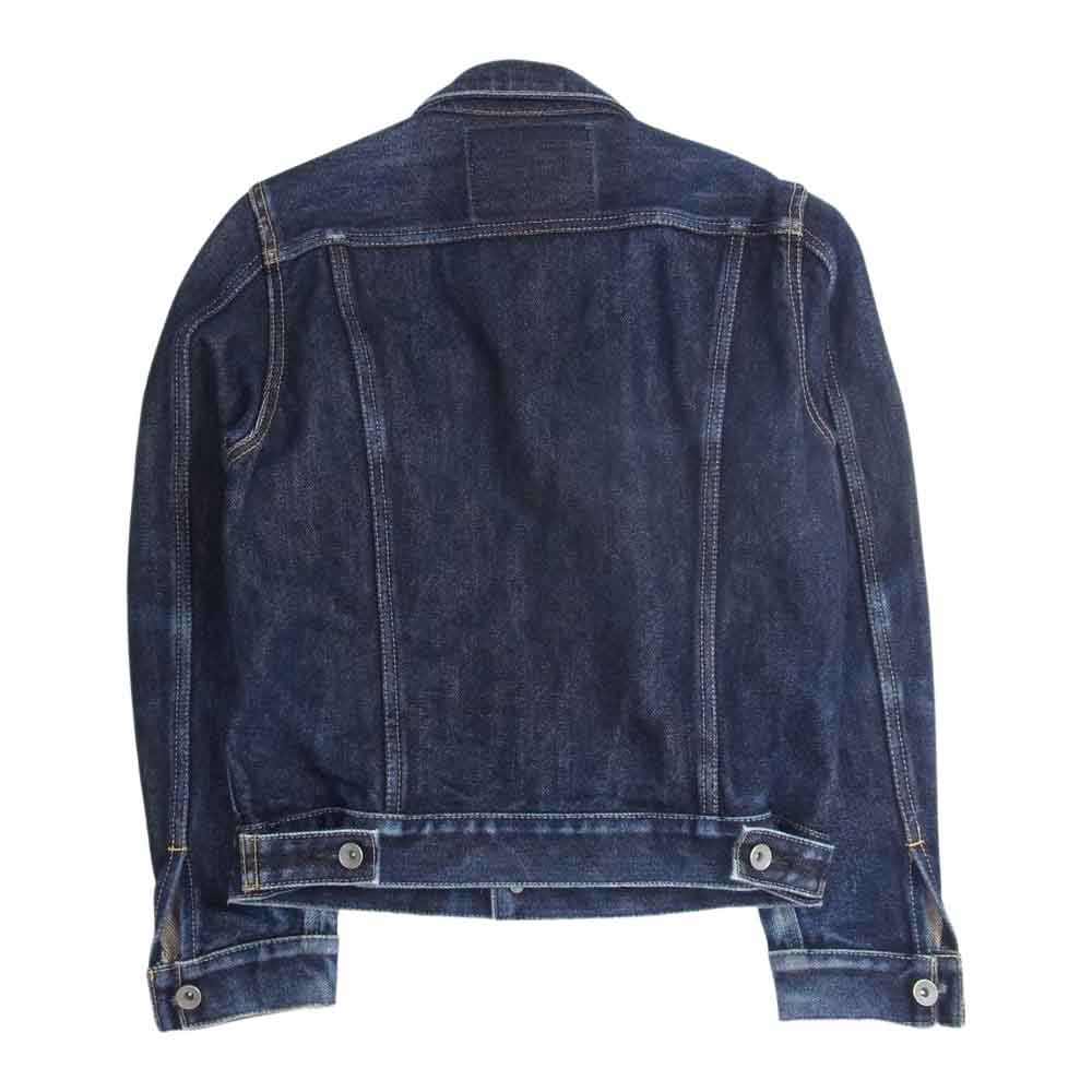 IRON HEART アイアンハート Lot 5261 EXTRA HEAVY DENIM デニムジャケット インディゴブルー系 34【中古】