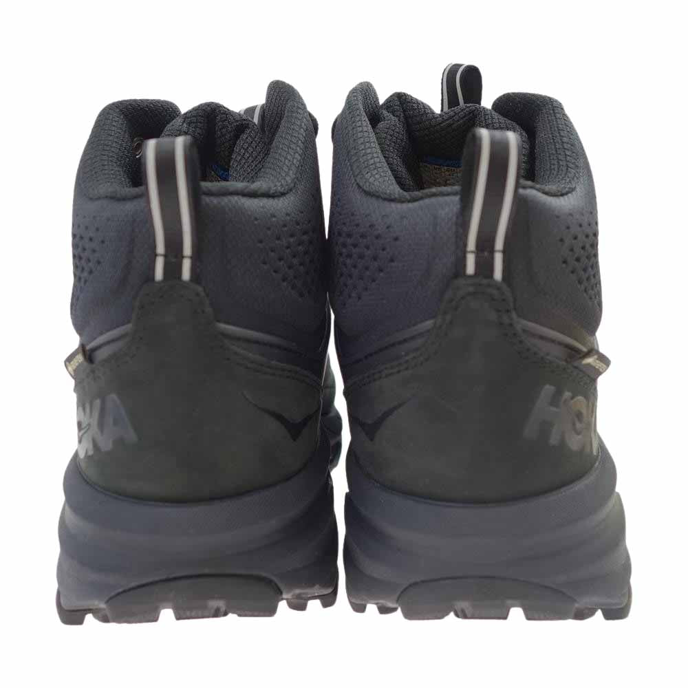 HOKA ONE ONE ホカ オネオネ 1106523 CHALLENGER MID GORE-TEX WIDE チャレンジャー ミッド ゴアテックス スニーカー ブラック系 28cm【美品】【中古】