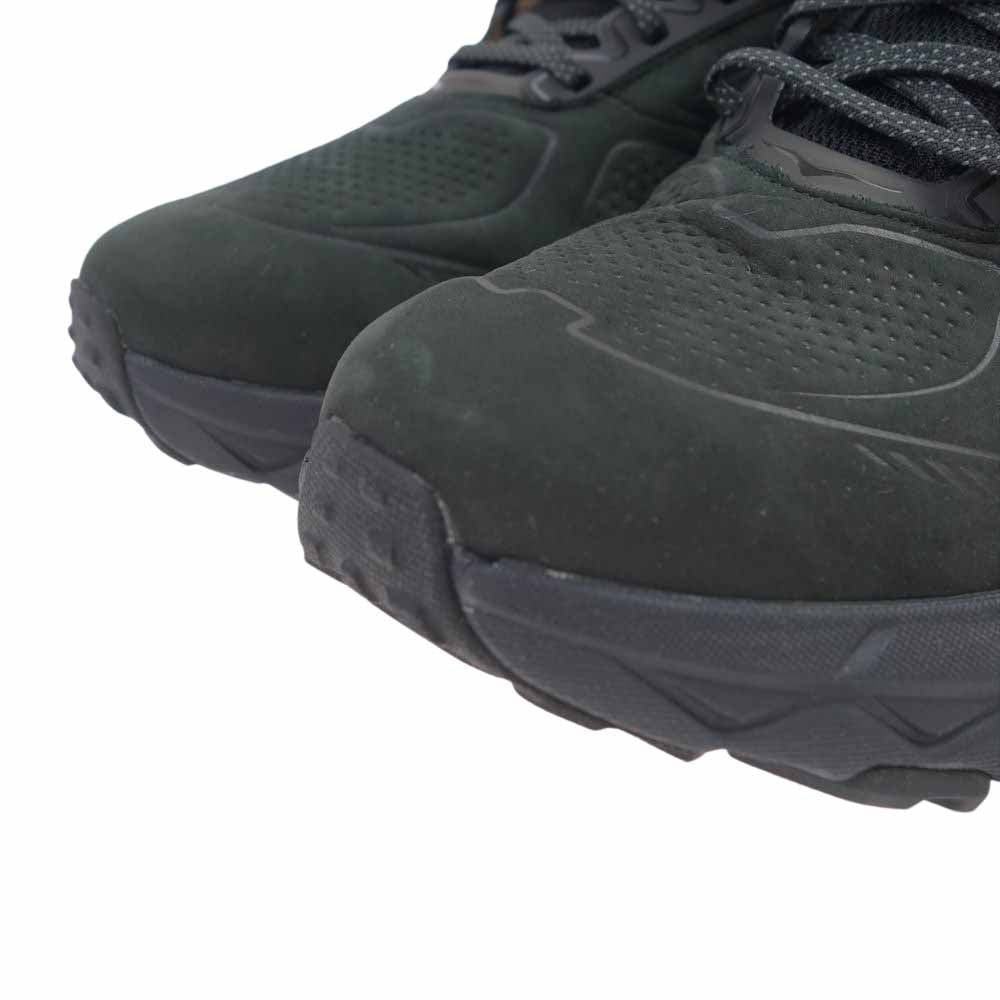 HOKA ONE ONE ホカ オネオネ 1106523 CHALLENGER MID GORE-TEX WIDE チャレンジャー ミッド ゴアテックス スニーカー ブラック系 28cm【美品】【中古】