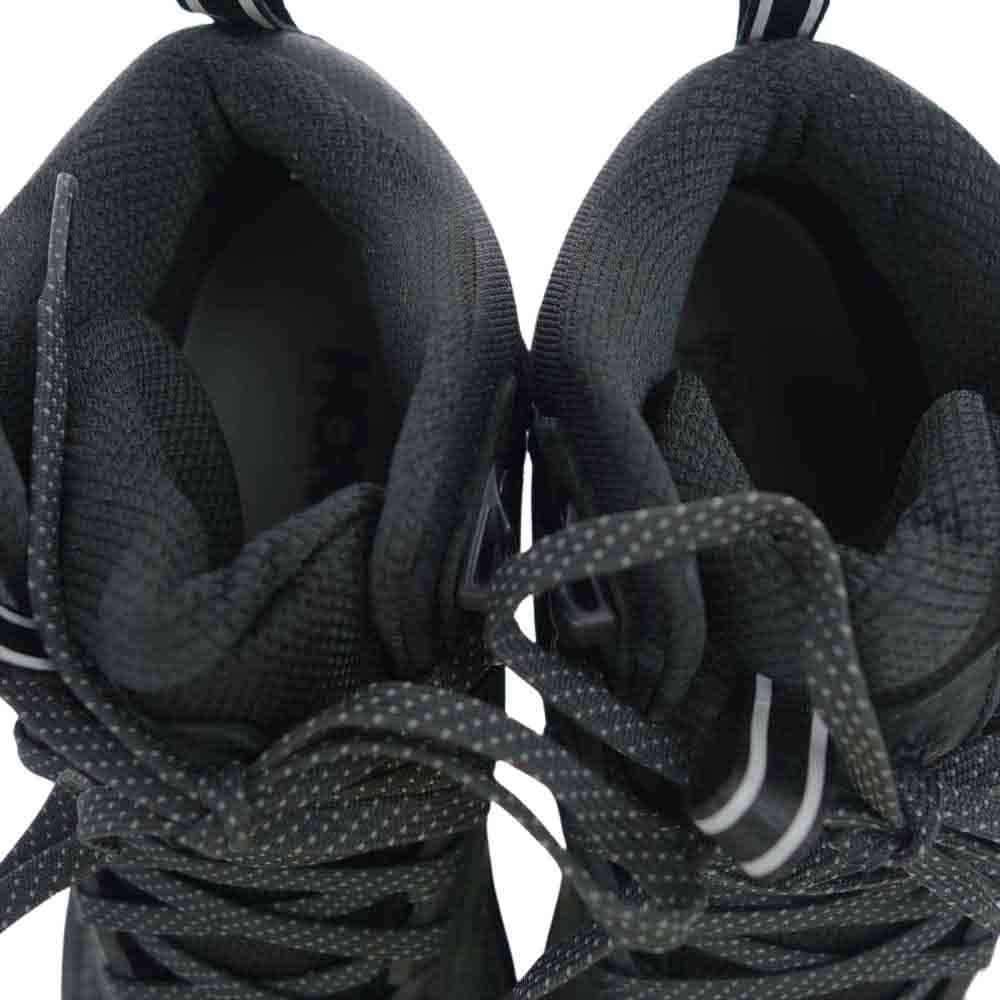 HOKA ONE ONE ホカ オネオネ 1106523 CHALLENGER MID GORE-TEX WIDE チャレンジャー ミッド ゴアテックス スニーカー ブラック系 28cm【美品】【中古】