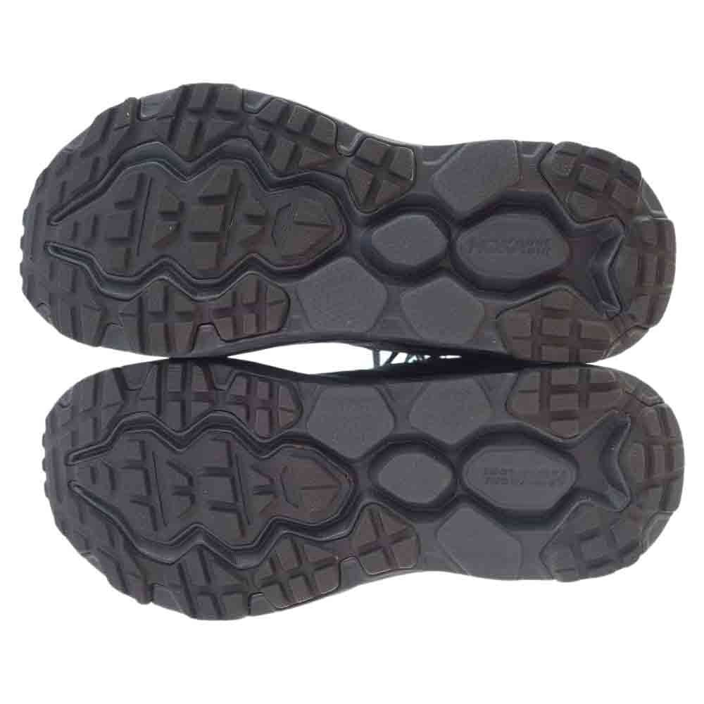 HOKA ONE ONE ホカ オネオネ 1106523 CHALLENGER MID GORE-TEX WIDE チャレンジャー ミッド ゴアテックス スニーカー ブラック系 28cm【美品】【中古】