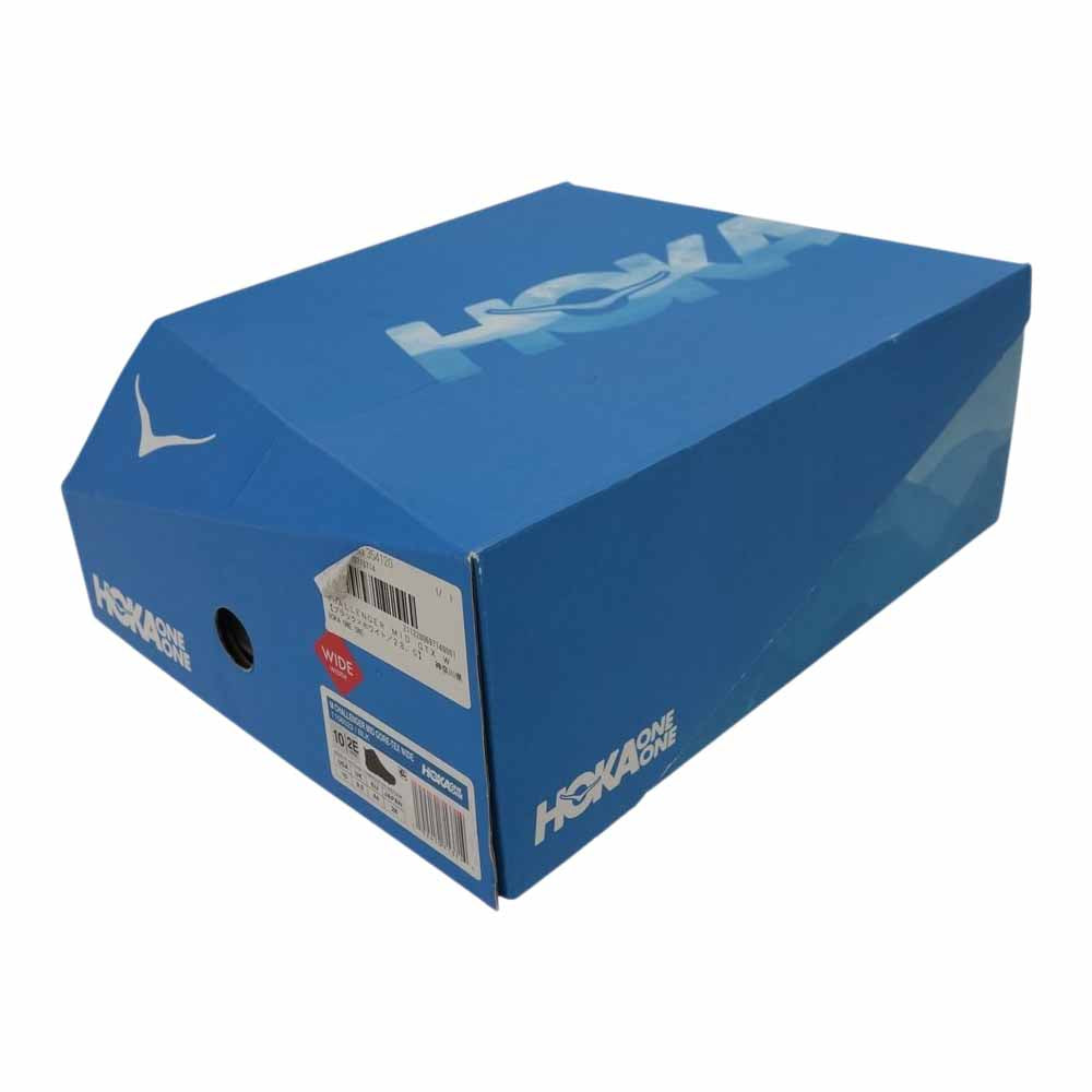 HOKA ONE ONE ホカ オネオネ 1106523 CHALLENGER MID GORE-TEX WIDE チャレンジャー ミッド ゴアテックス スニーカー ブラック系 28cm【美品】【中古】