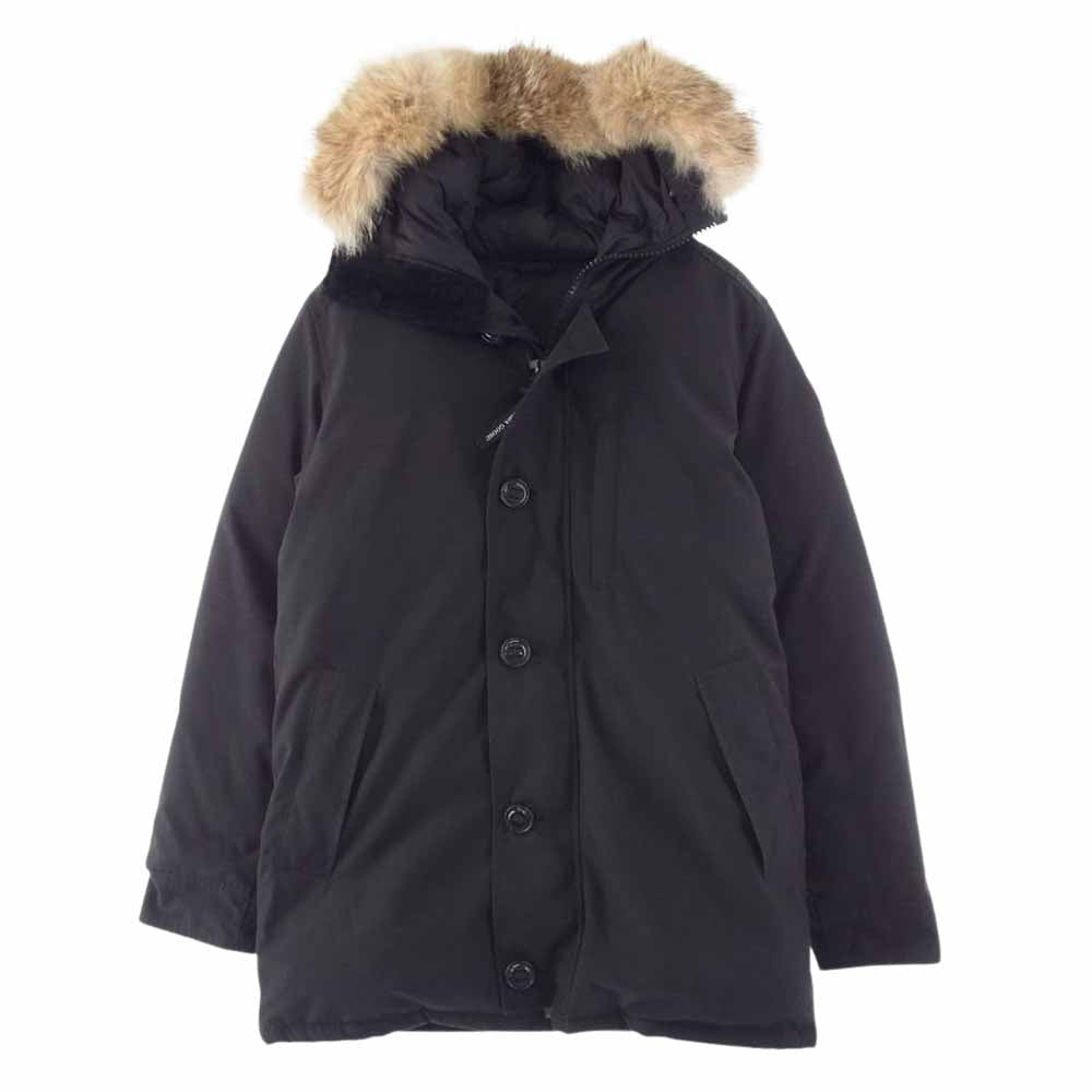 CANADA GOOSE カナダグース 3438JM 国内正規 サザビーリーグ JASPER PARKA ジャスパー パーカ ダウン ジャケット ブラック系 L【中古】